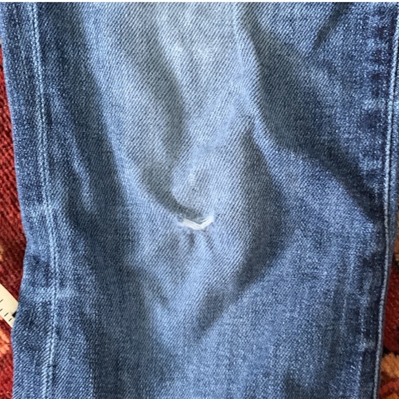 AYR Superba Straight Leg Ankle Distressed Jeans 26 - Picture 6 of 14